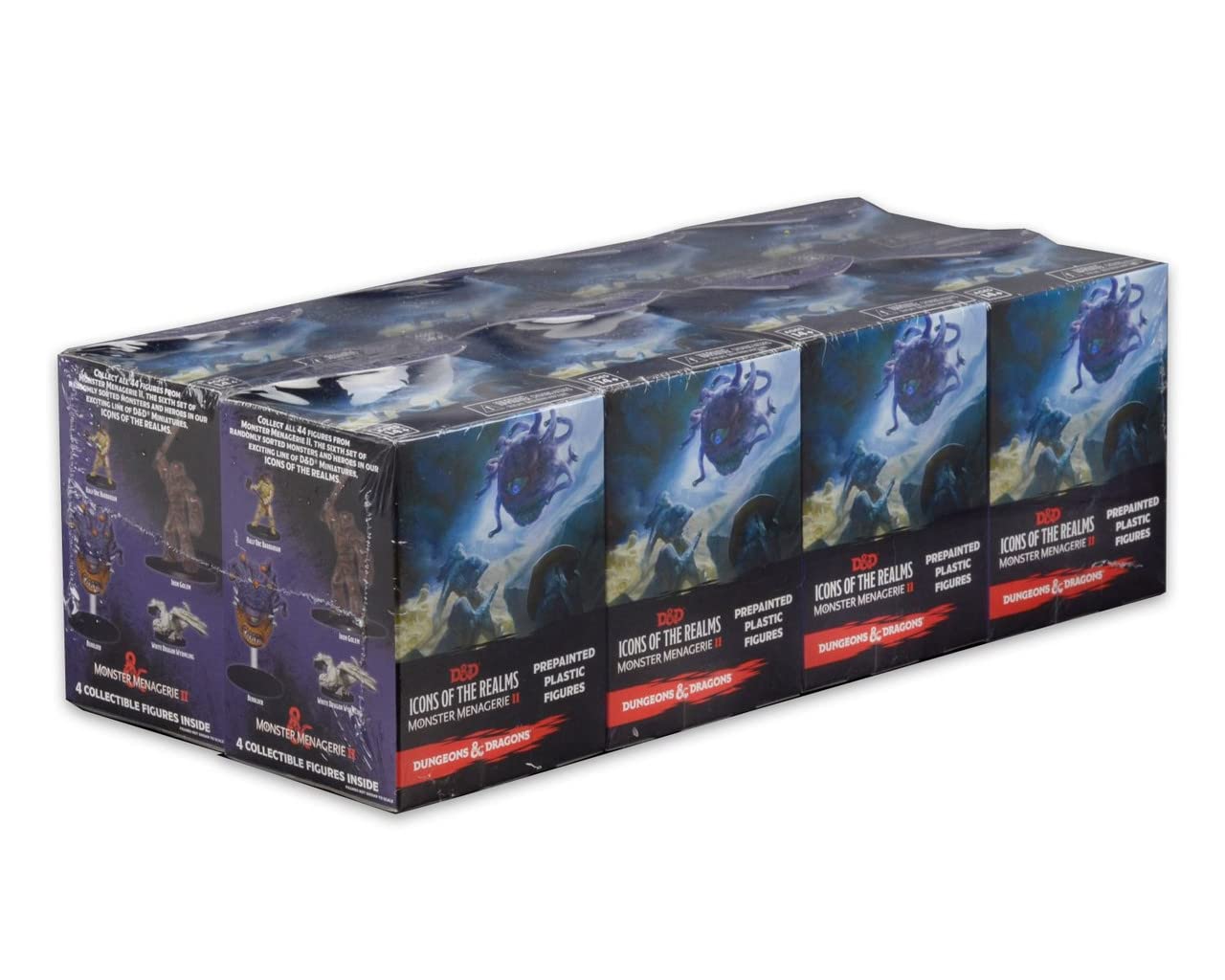 D&D Icons of the Realms - Monster Menagerie 2 Booster Pack & Booster Brick - EN