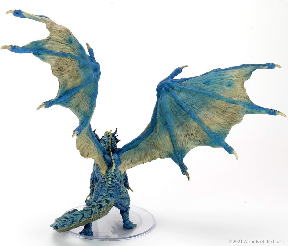 Adult Blue Dragon - D&D Icons of the Realms Premium Figure