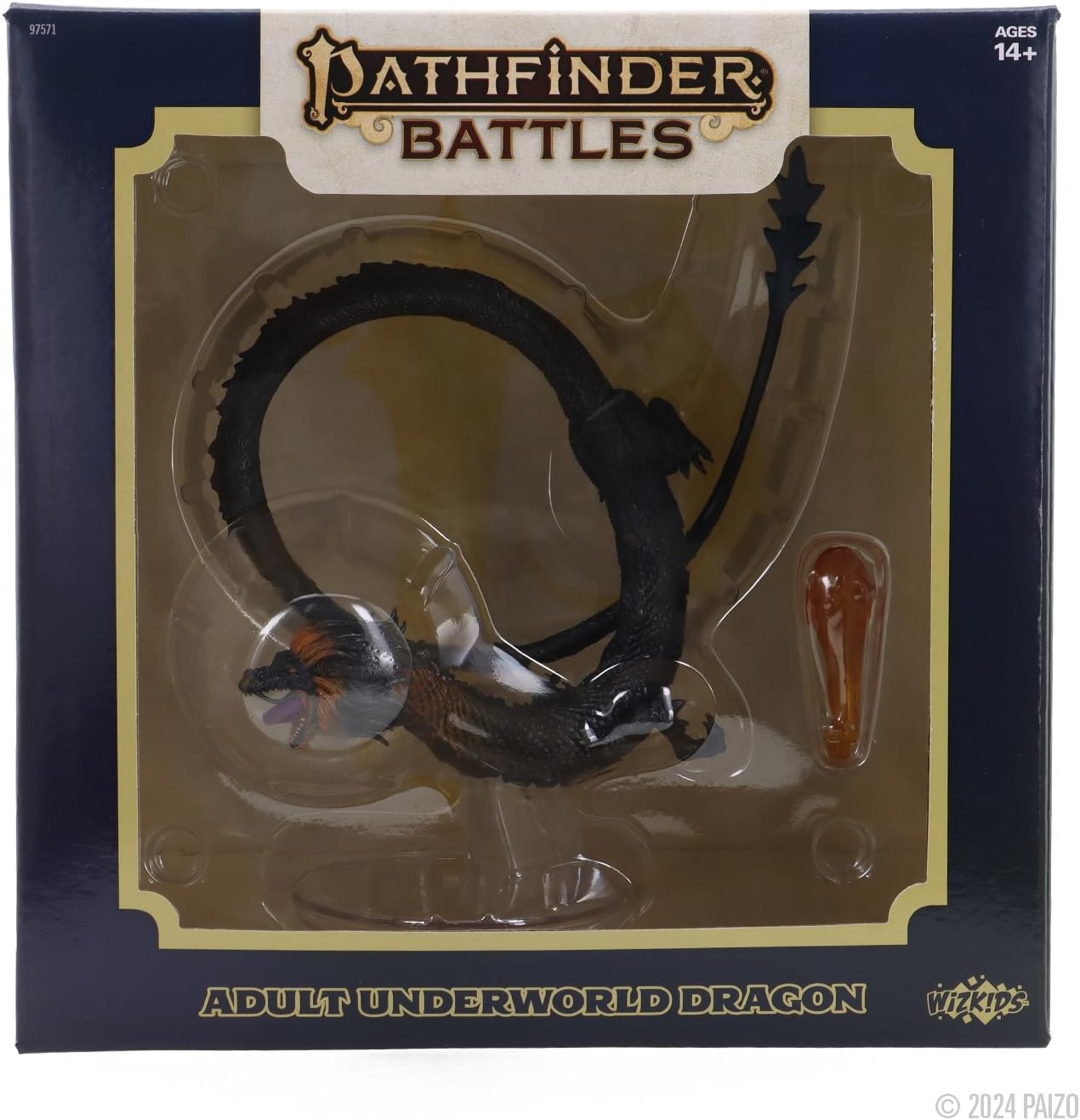 Pathfinder Battles - Adult Underworld Dragon