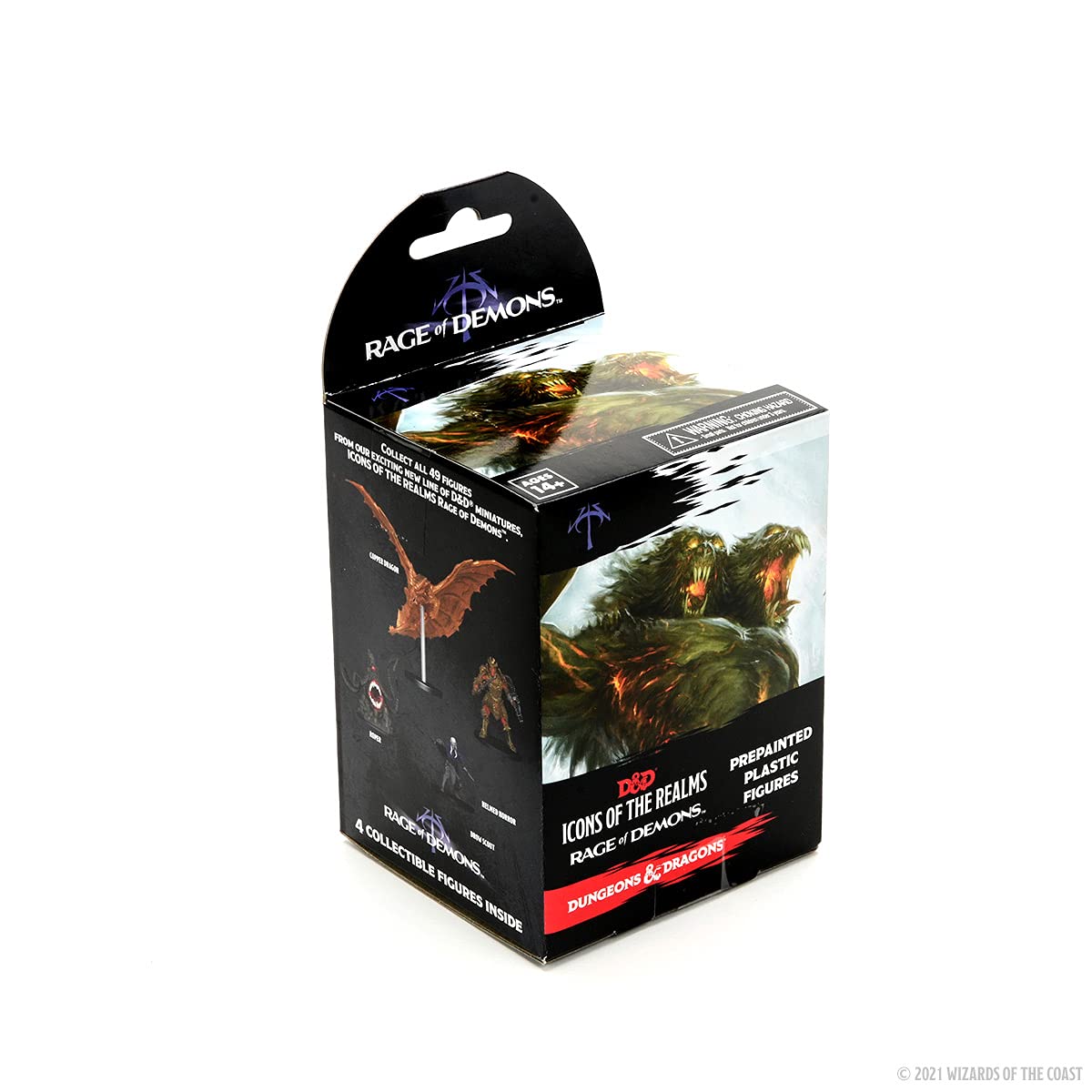 D&D Icons of the Realms - Rage of Demons Booster