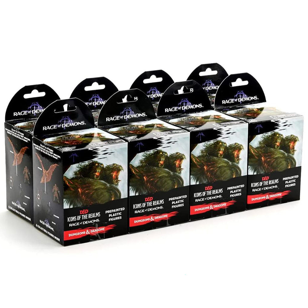 D&D Icons of the Realms - Rage of Demons Booster