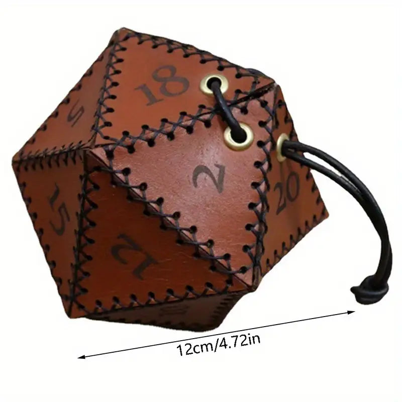 D20 Würfeltasche