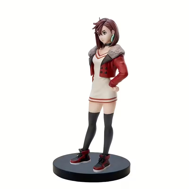 Momo Sammlerfigur stehend | DanDaDan Merchandise Figur Anime