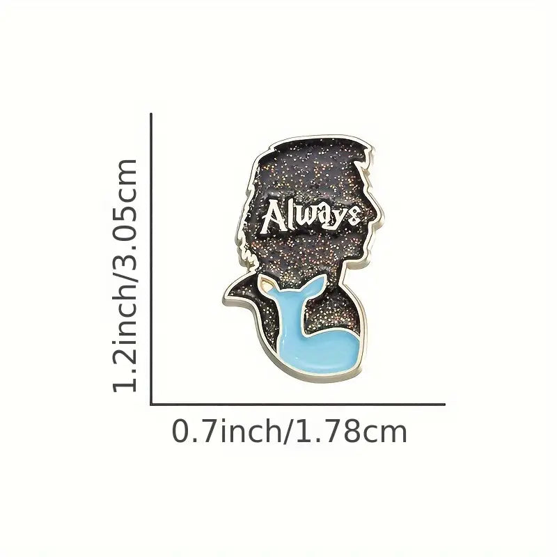 Always Anstecker | Snape