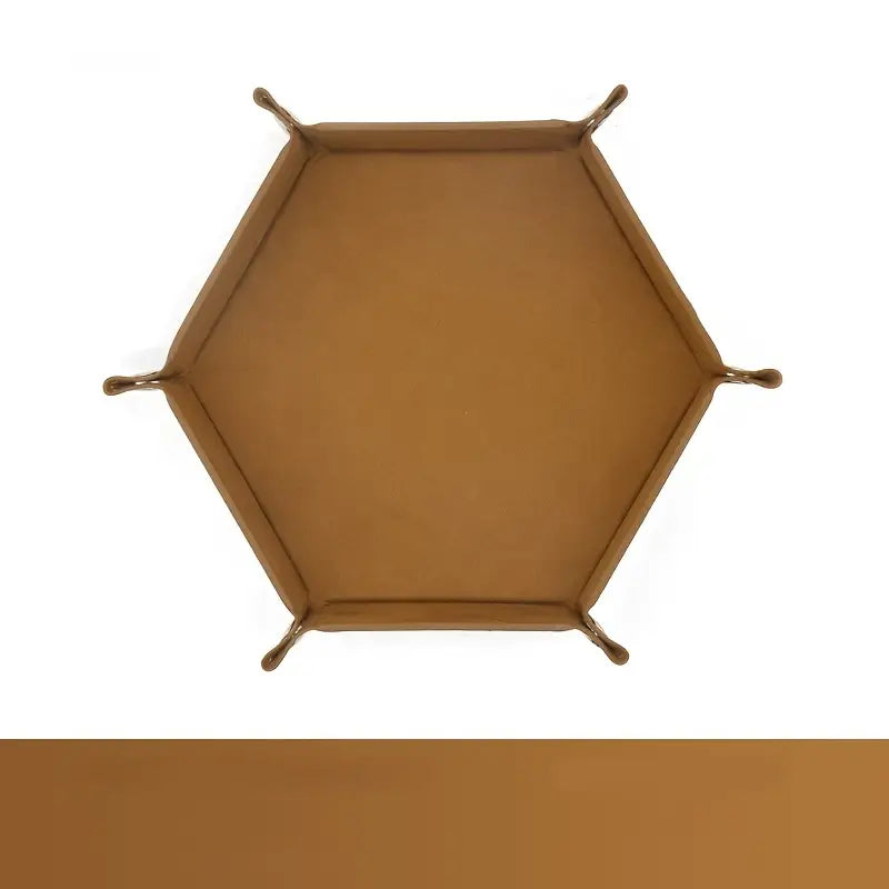 D20 Dicetray mit Kunstlederbezug | Würfelbox verschied. Farben