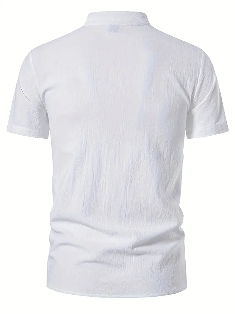 Mittelalter Hemd "Nordrien" | 100% Leinenstoff | versch. Farben
