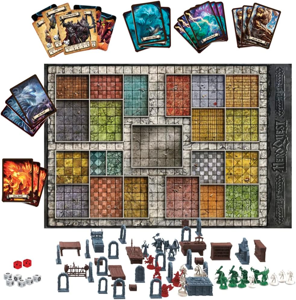 HeroQuest Game System / Basisspiel - DE