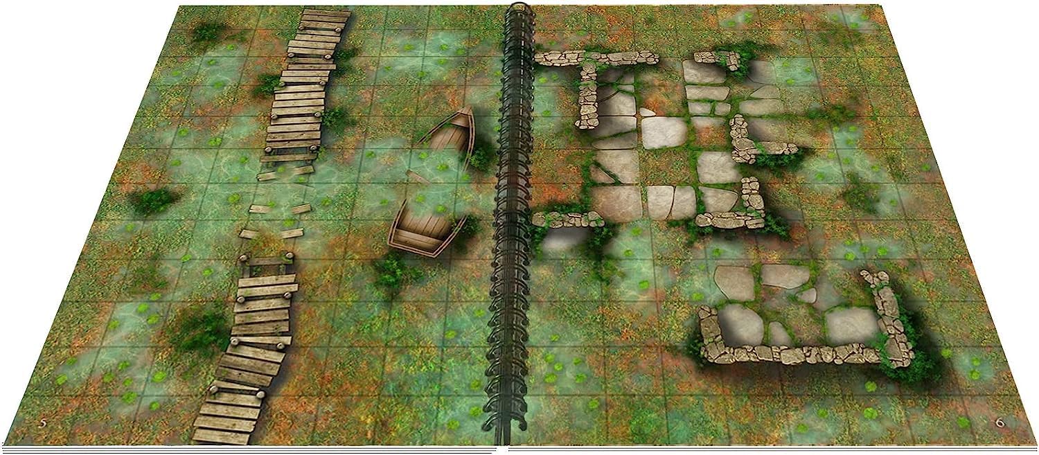 Big Book of Battle Mats Volume 3 - EN