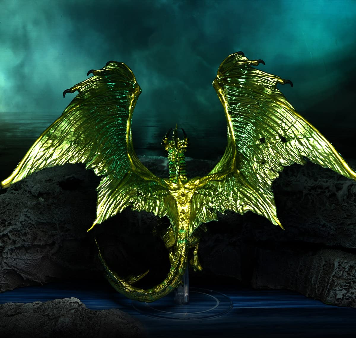 Adult Bronze Dragon - D&D Icons of the Realms Premium Figure