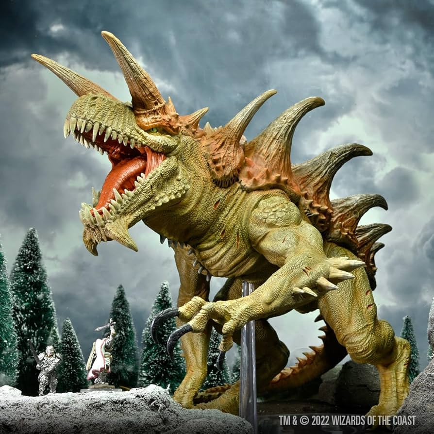 D&D Icons of the Realms: Gargantuan Tarrasque | Offiziell