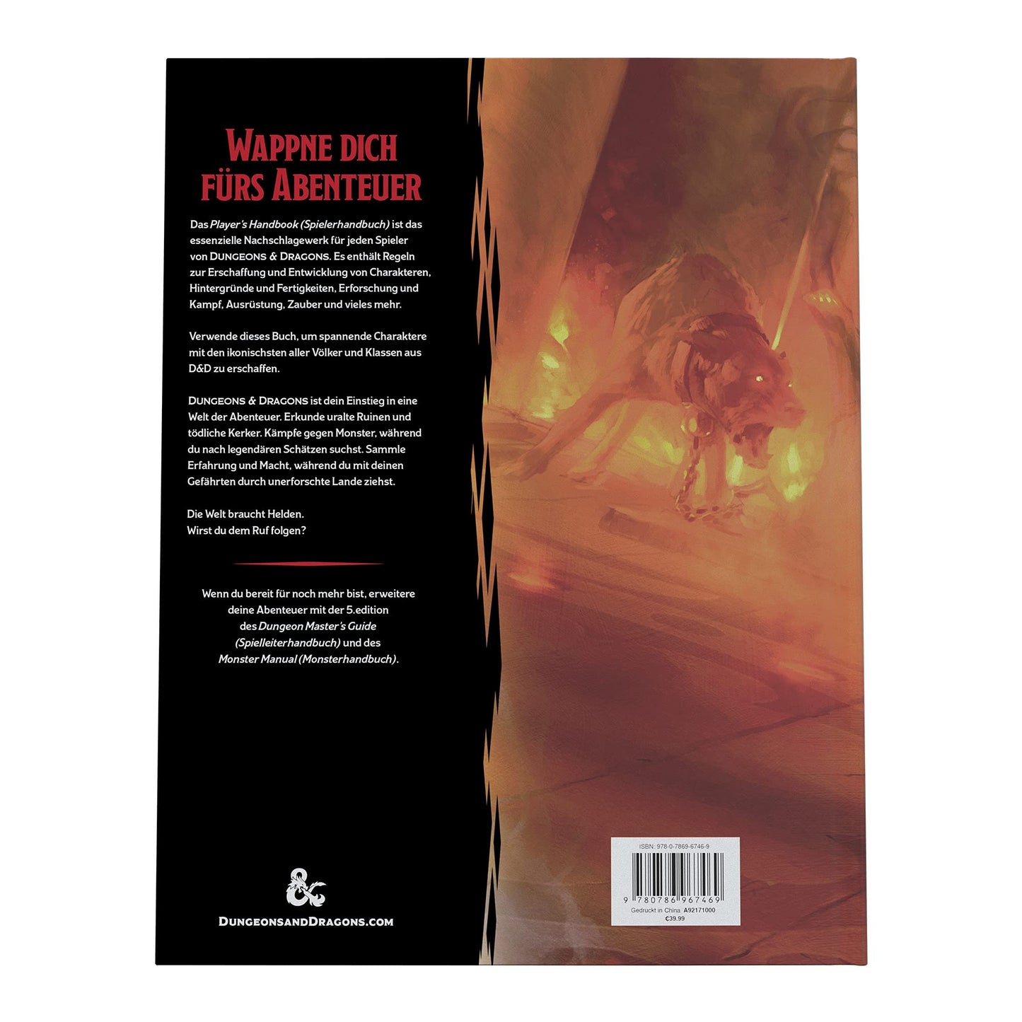 D&D Spielerhandbuch - Player's Handbook - DE