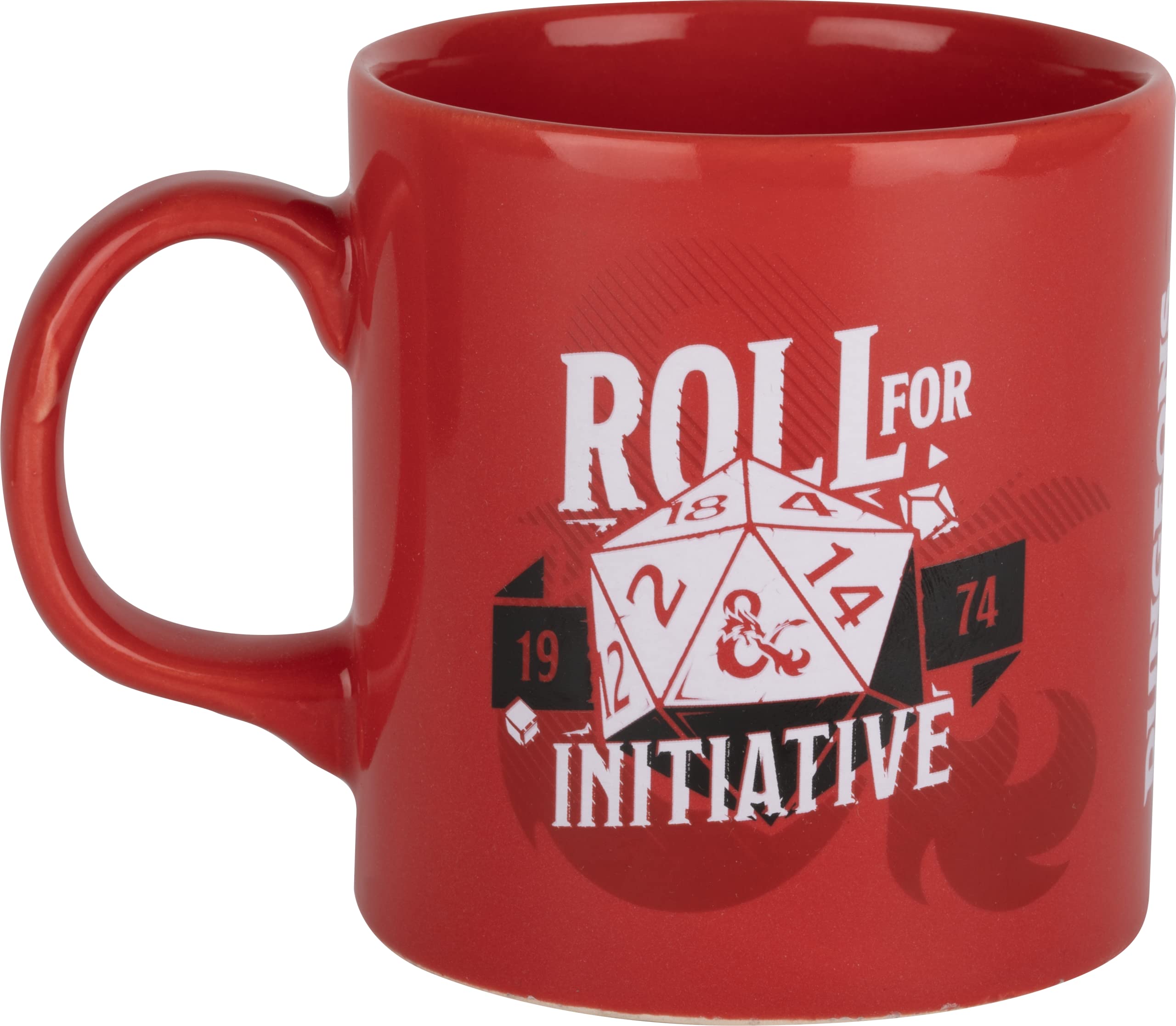 Dungeons & Dragons Tasse - Roll for Initiative