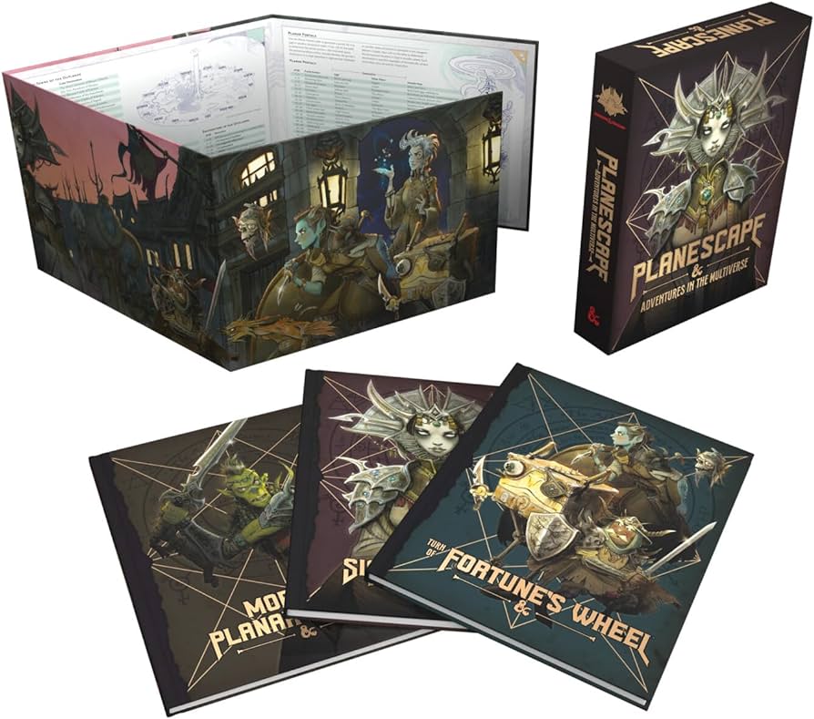 Dungeons & Dragons RPG - Planescape: Adventures in the Multiverse Alt. Cover - EN