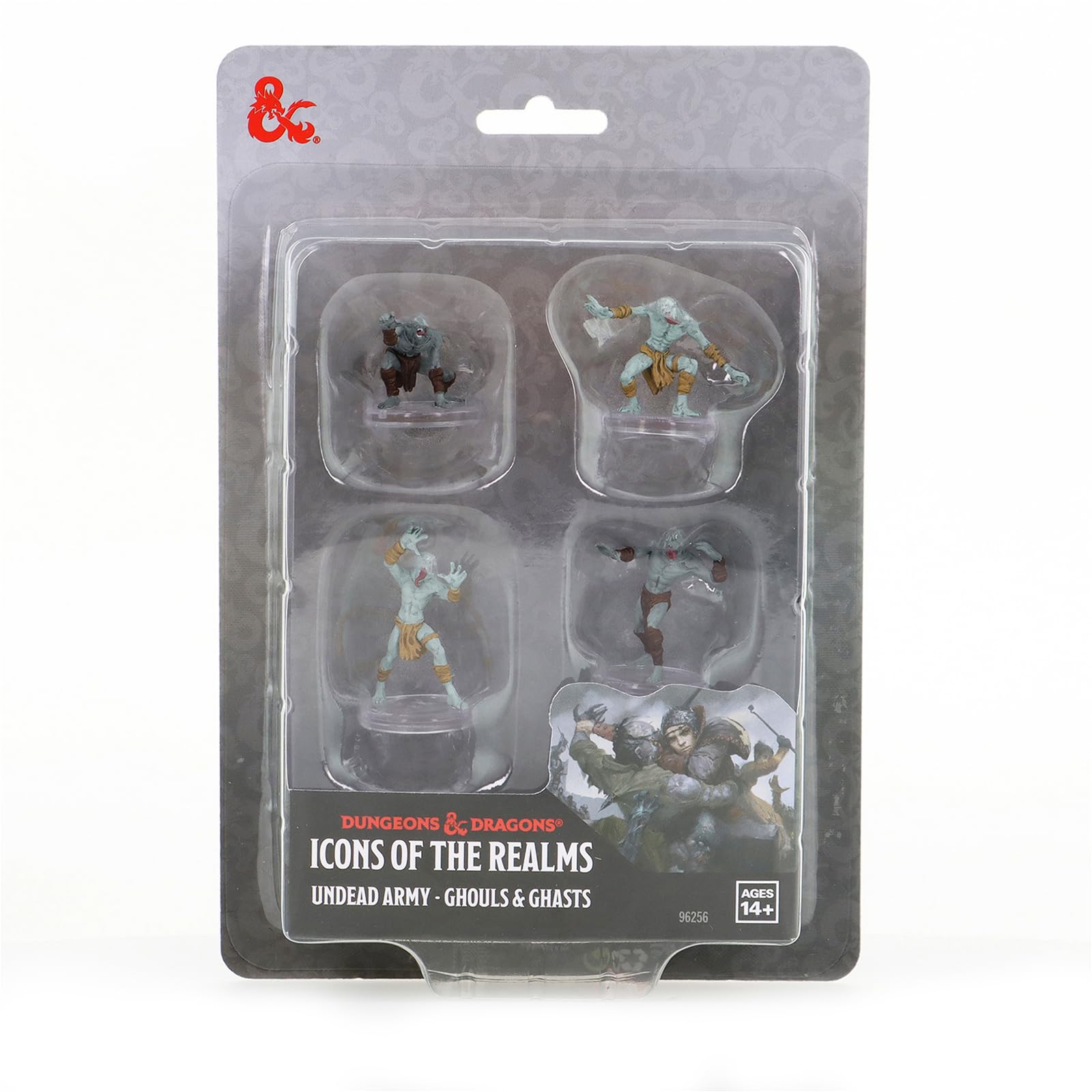 D&D Icons of the Realms: Undead Armies - Ghouls & Ghasts - vorbemalt