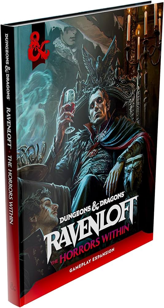 D&D Ravenloft: Horrors Within HC - EN