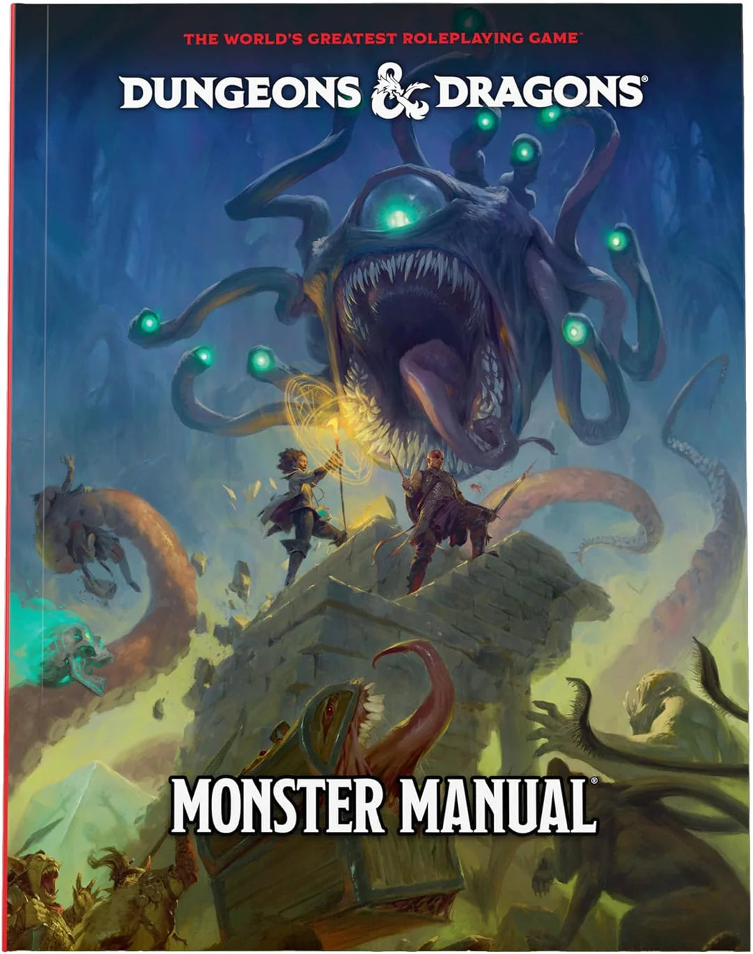 Dungeons & Dragons 5E Monster Manual 2024 (HC) (EN)