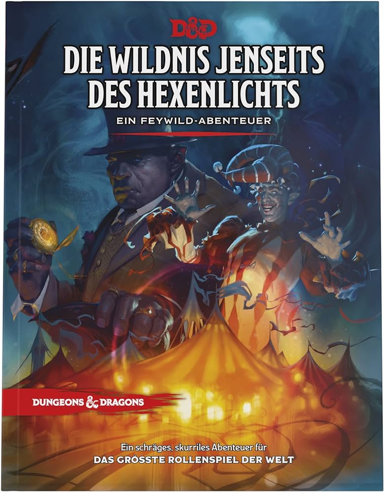 D&D Die Wildnis jenseits des Hexenlichts | WILD BEYOND THE WITCHLIGHT HC - DE