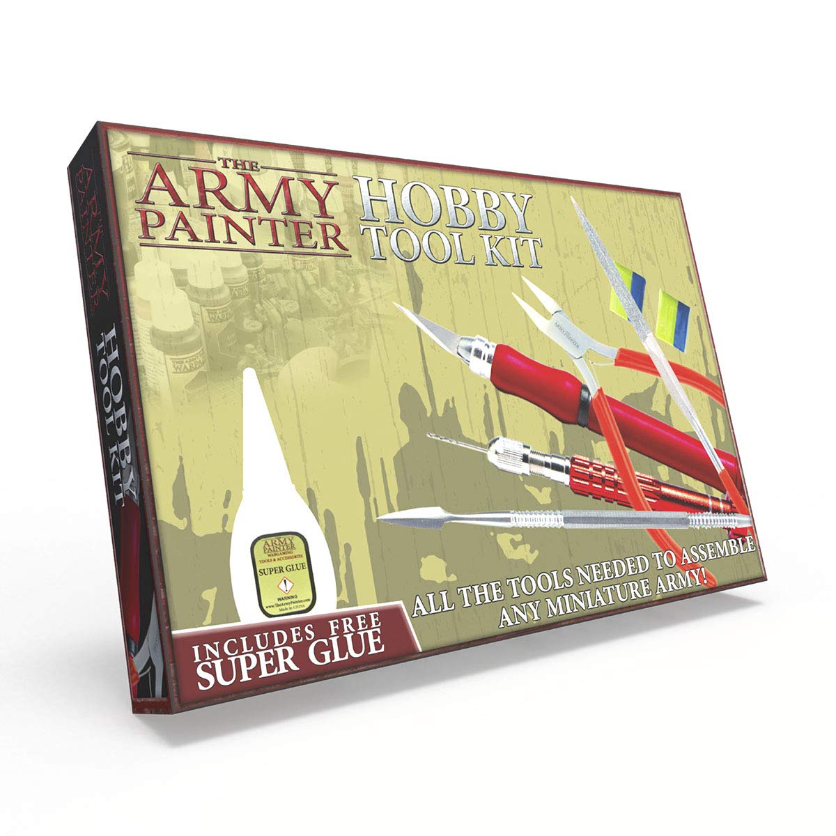 THE ARMY PAINTER - HOBBY TOOL KIT