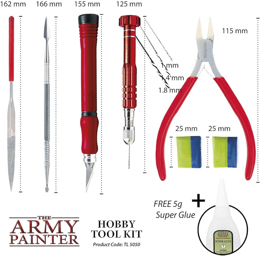 THE ARMY PAINTER - HOBBY TOOL KIT