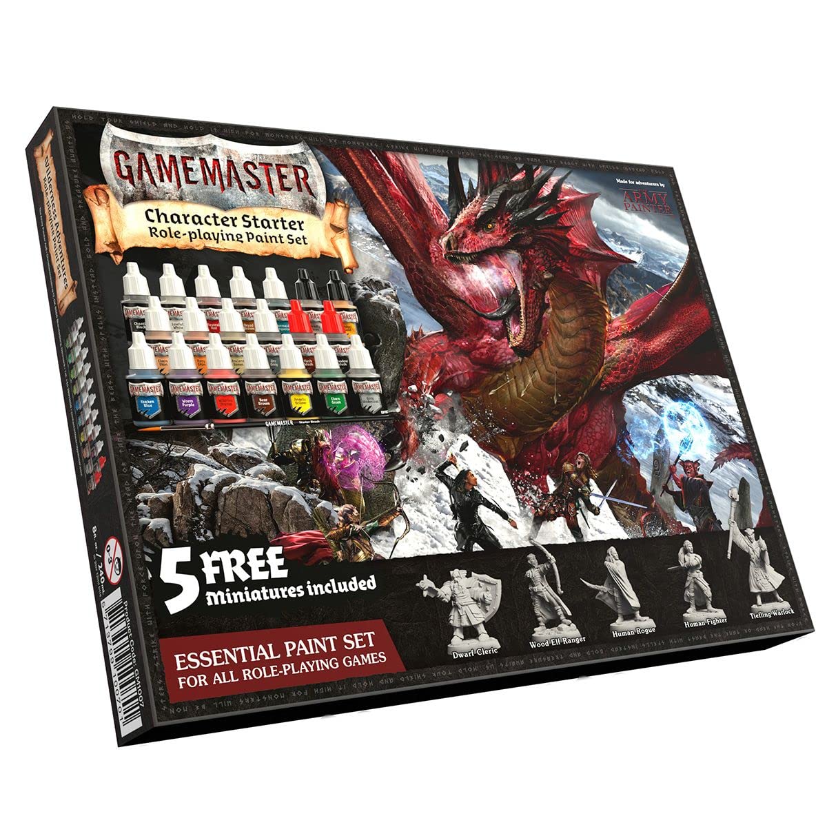 THE ARMY PAINTER - CHARACTER STARTER PAINT SET