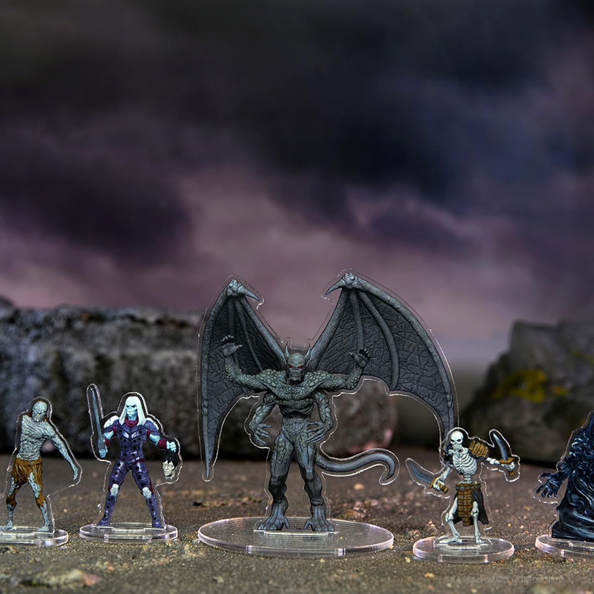 D&D IDOLS OF THE REALMS: LICH TOMB - 2D SET - EN