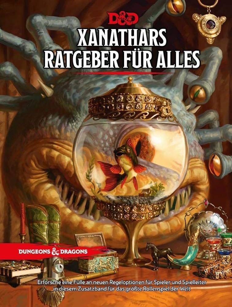 D&D Xanathars Ratgeber für alles | Xanathar's Guide to Everything - DE