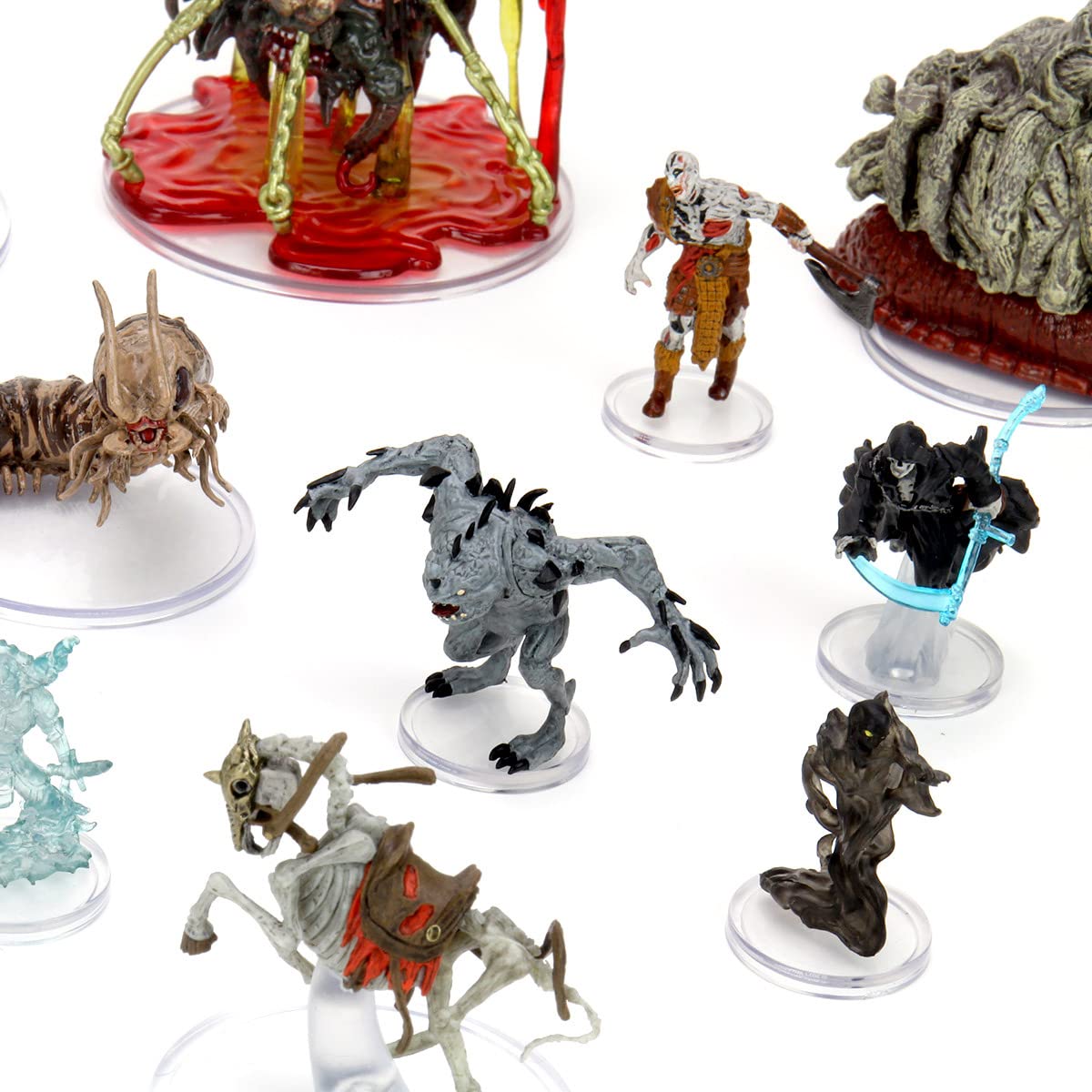 D&D Icons of the Realms Miniatures: Boneyard Booster Pack (Set 18)