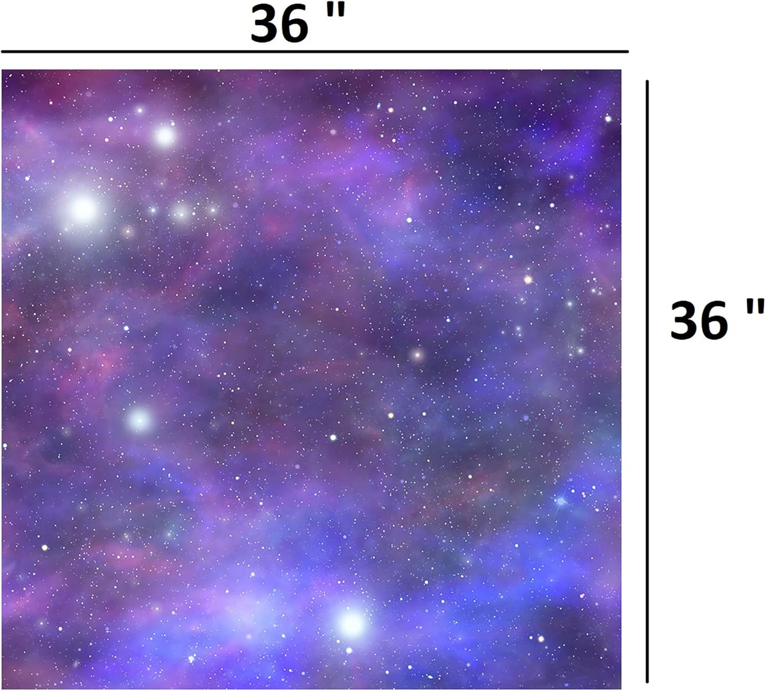 D&D Icons of the Realms: Wildspace Battle Mat