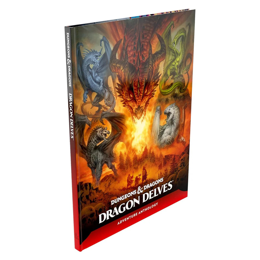 D&D Dragon Delves - EN - Adventure Anthology Buch