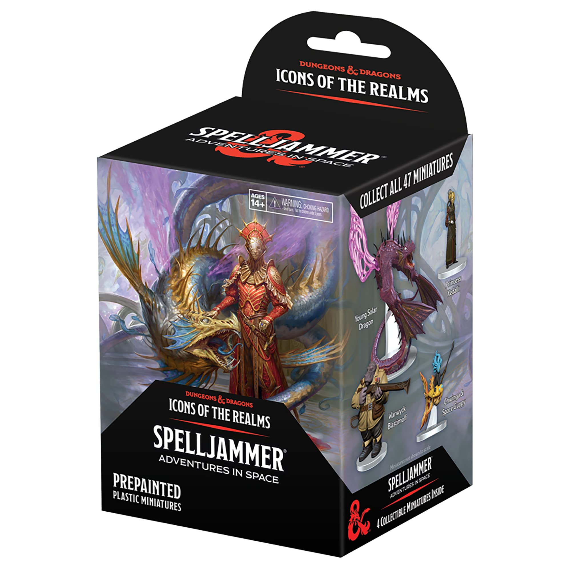 D&D Icons of the Realms Set 24: Spelljammer Adventures in Space Booster Pack