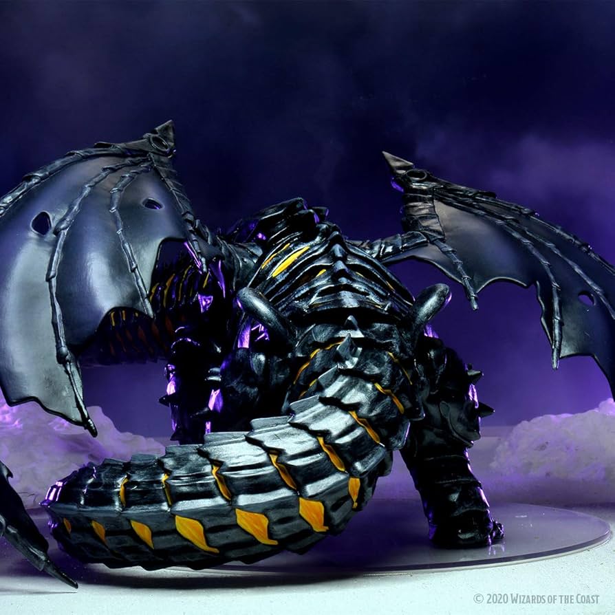 D&D Icons of the Realms: Icewind Dale: Rime of the Frostmaiden - Chardalyn Dragon Premium Figure (Se