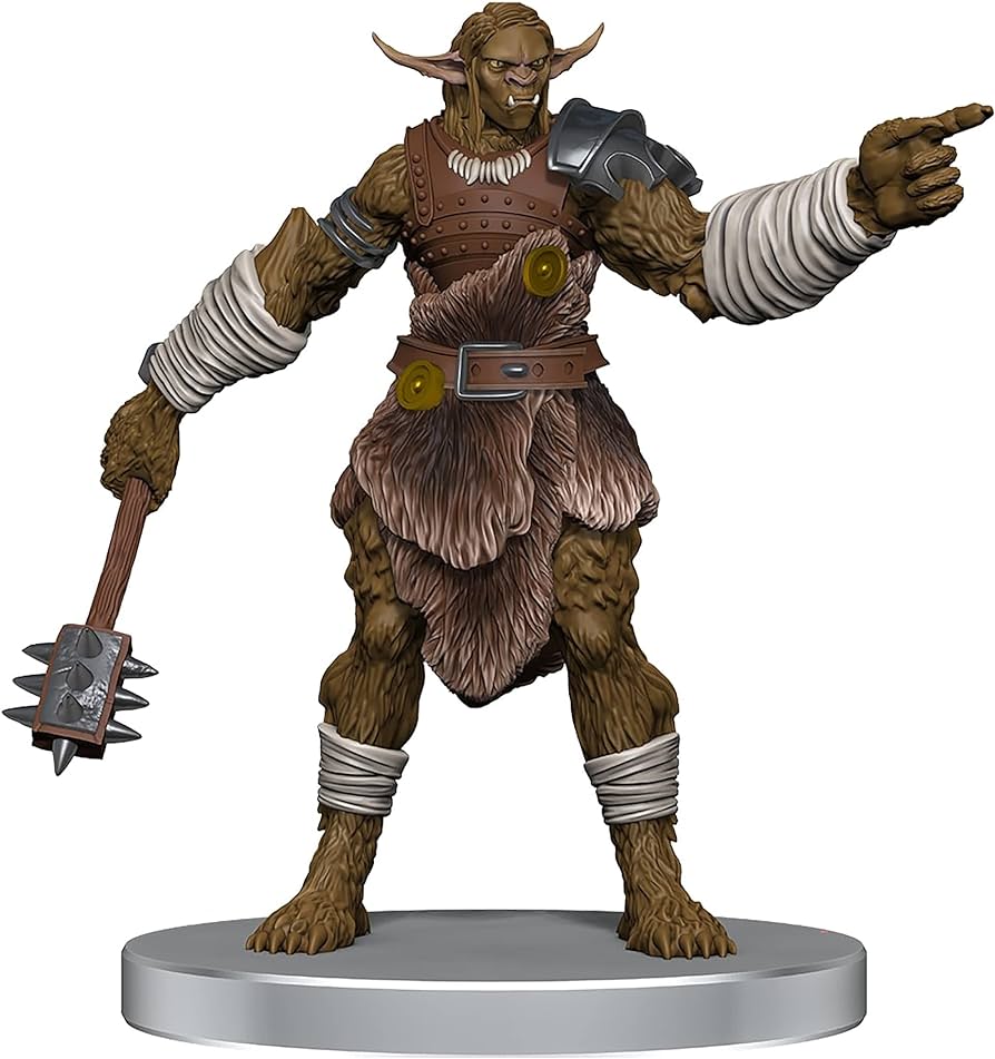 D&D Icons of the Realms: Bugbear Warband (vorbemalt)