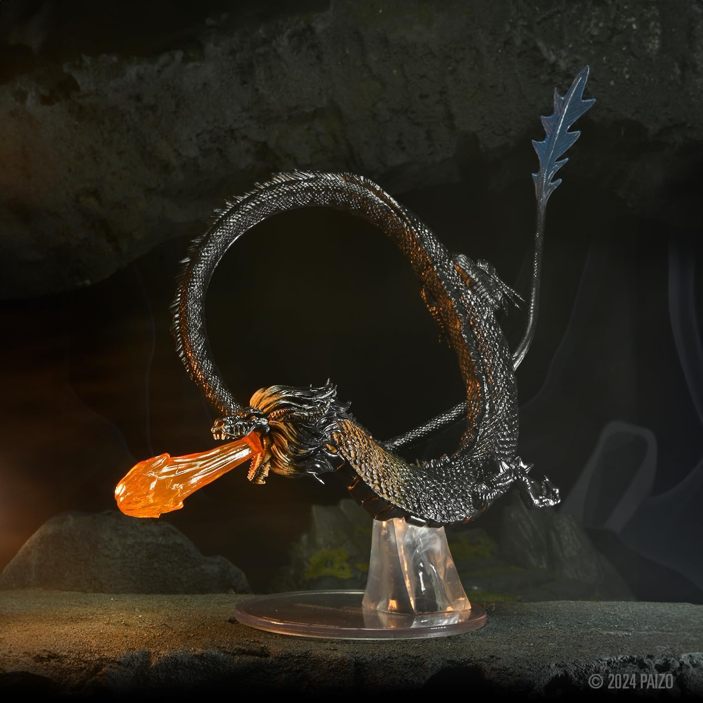 Pathfinder Battles - Adult Underworld Dragon