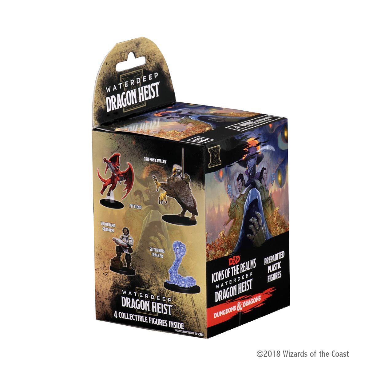 D&D Icons of the Realms - Waterdeep Dragon Heist Booster