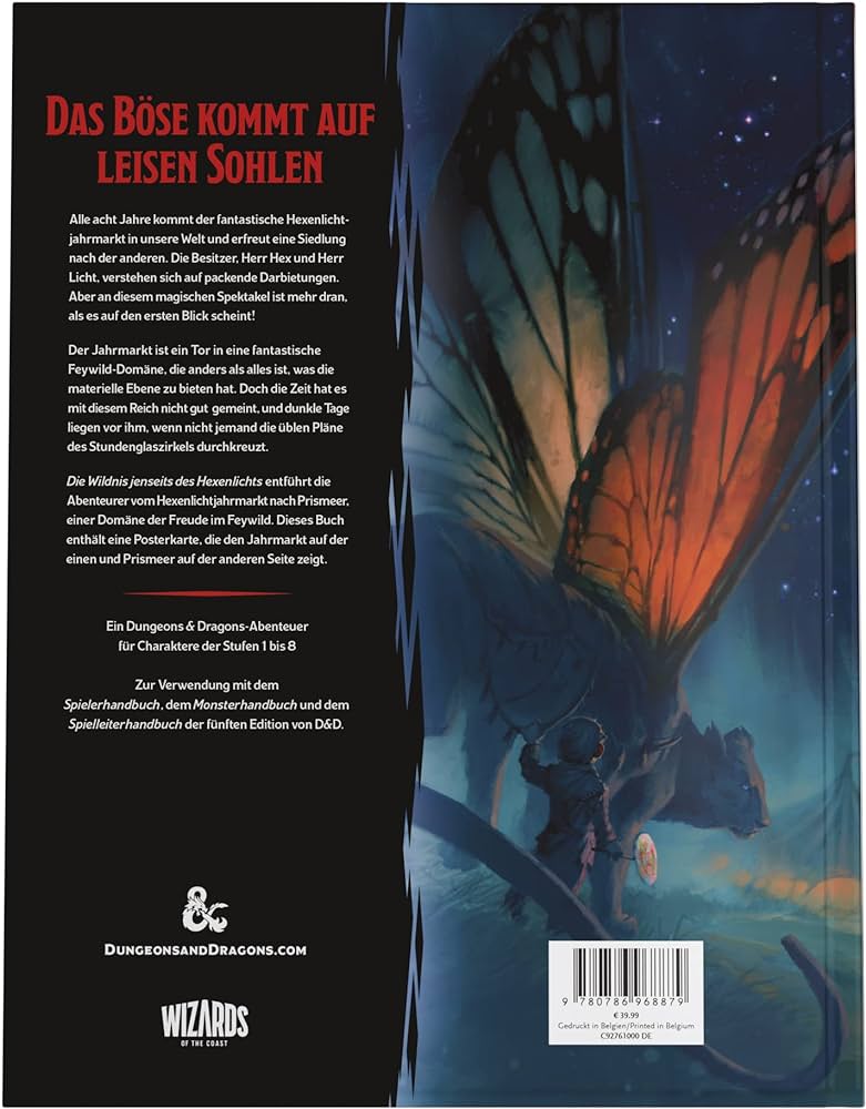 D&D Die Wildnis jenseits des Hexenlichts | WILD BEYOND THE WITCHLIGHT HC - DE