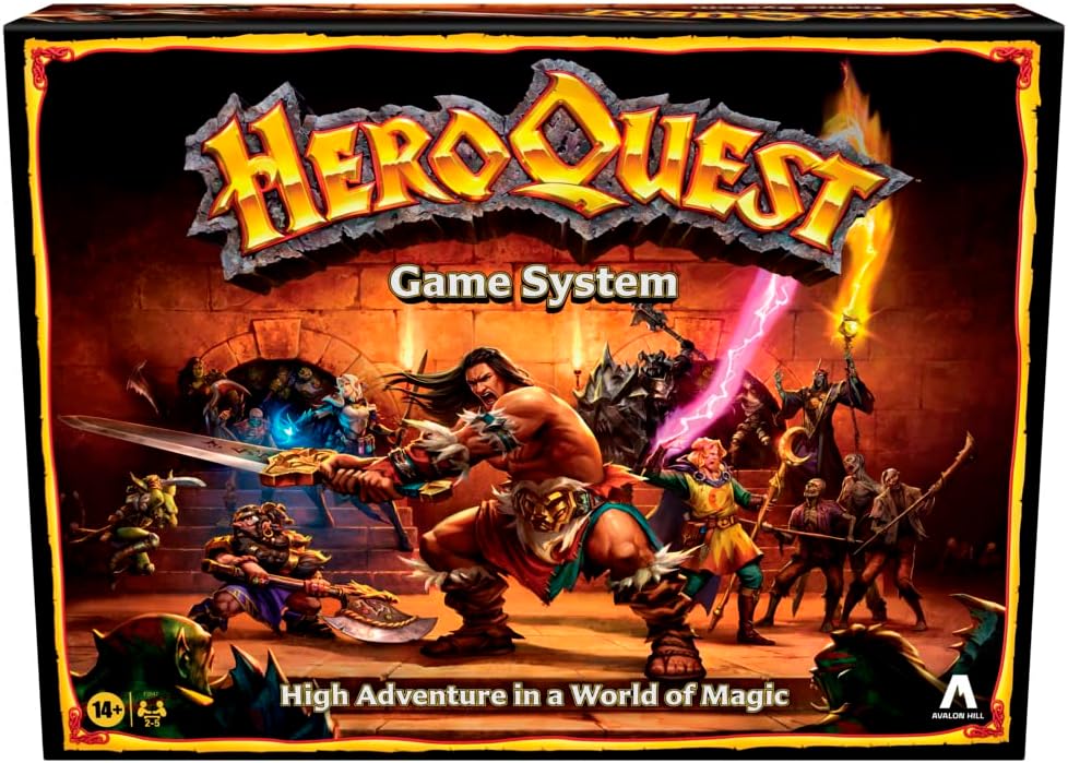 HeroQuest Game System / Basisspiel - DE