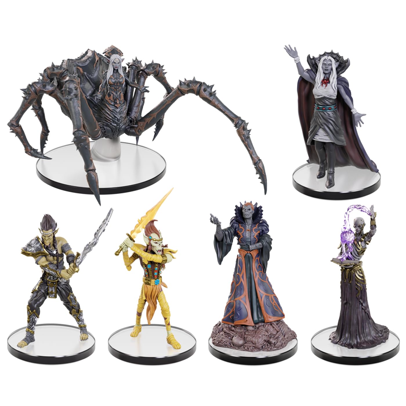 D&D Icons of the Realms - 50th Anniversary - 8 ct. Booster Brick (Set 31) - EN