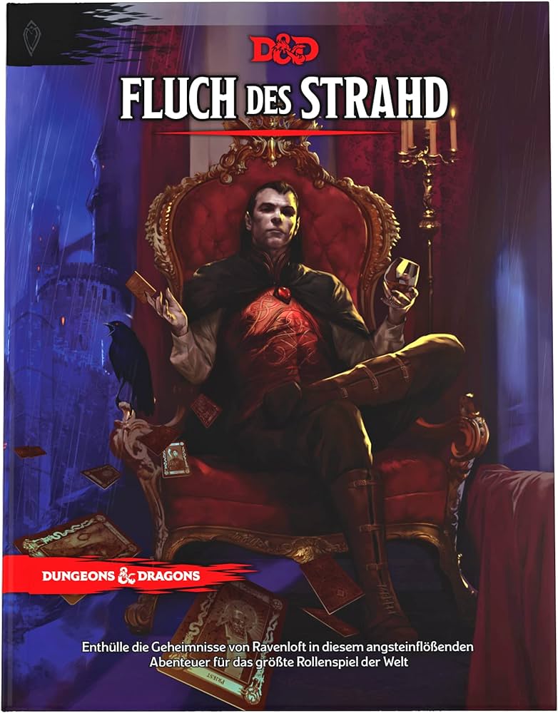 Dungeons & Dragons - Fluch des Strahd - DE