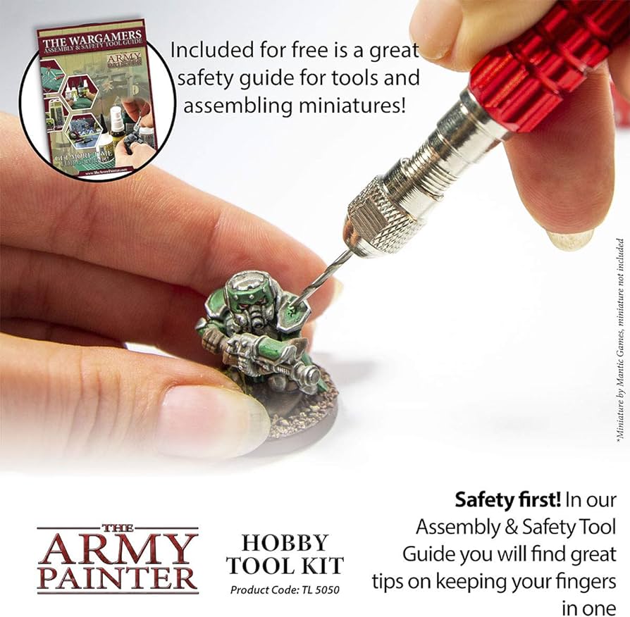 THE ARMY PAINTER - HOBBY TOOL KIT