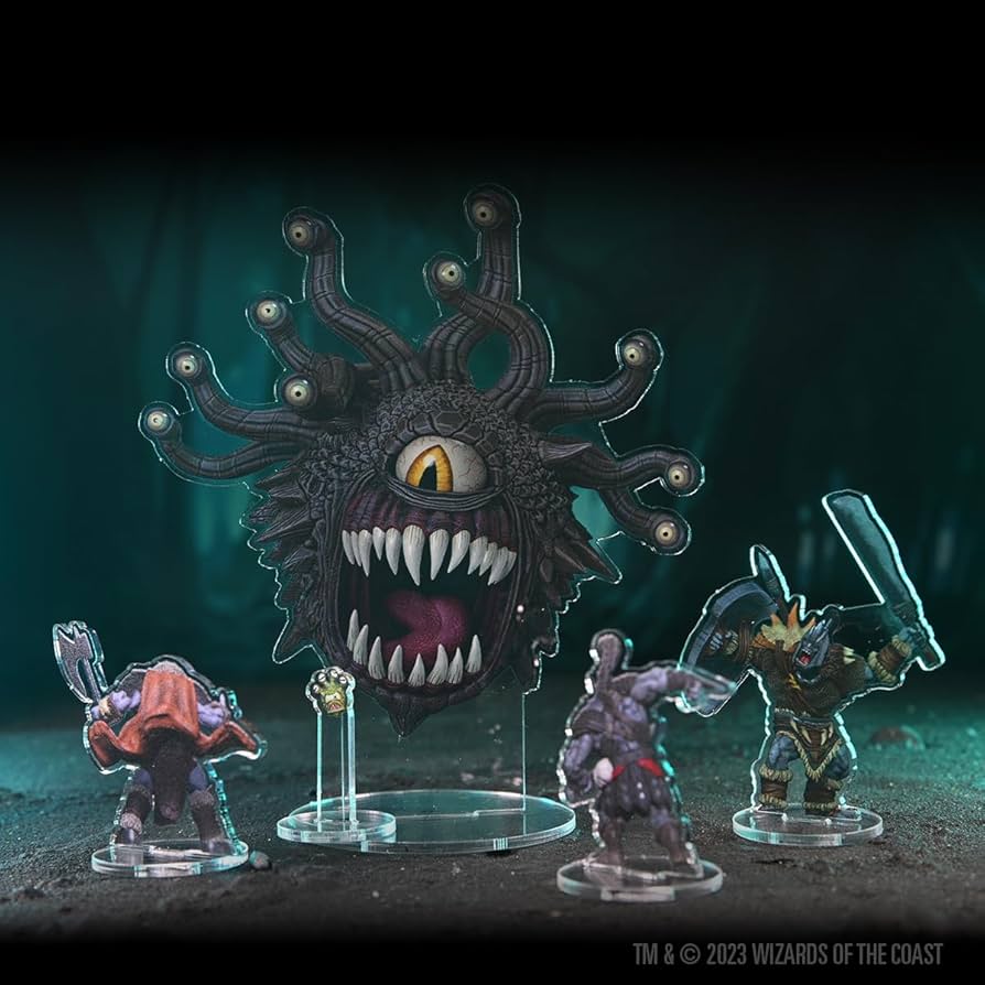 D&D IDOLS OF THE REALMS: BEHOLDER HIVE - 2D SET - EN