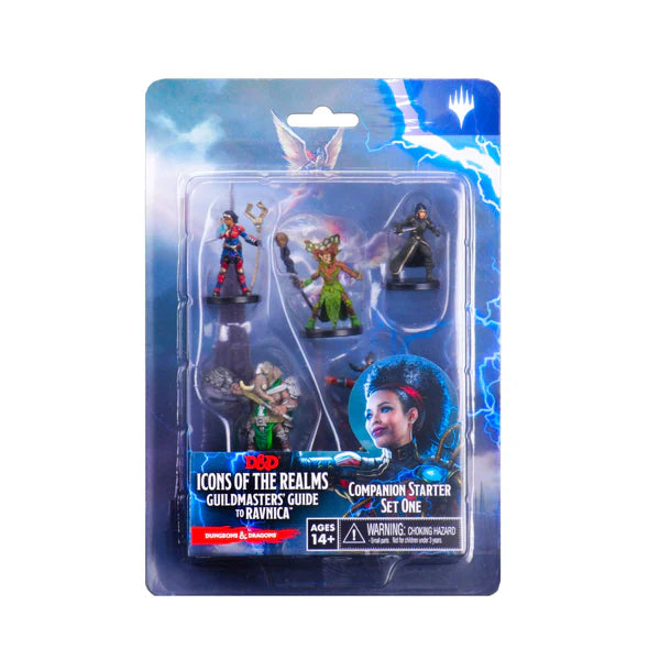 D&D ICONS OF THE REALMS: SET 10 COMPANION STARTER ONE - EN - Ravnica