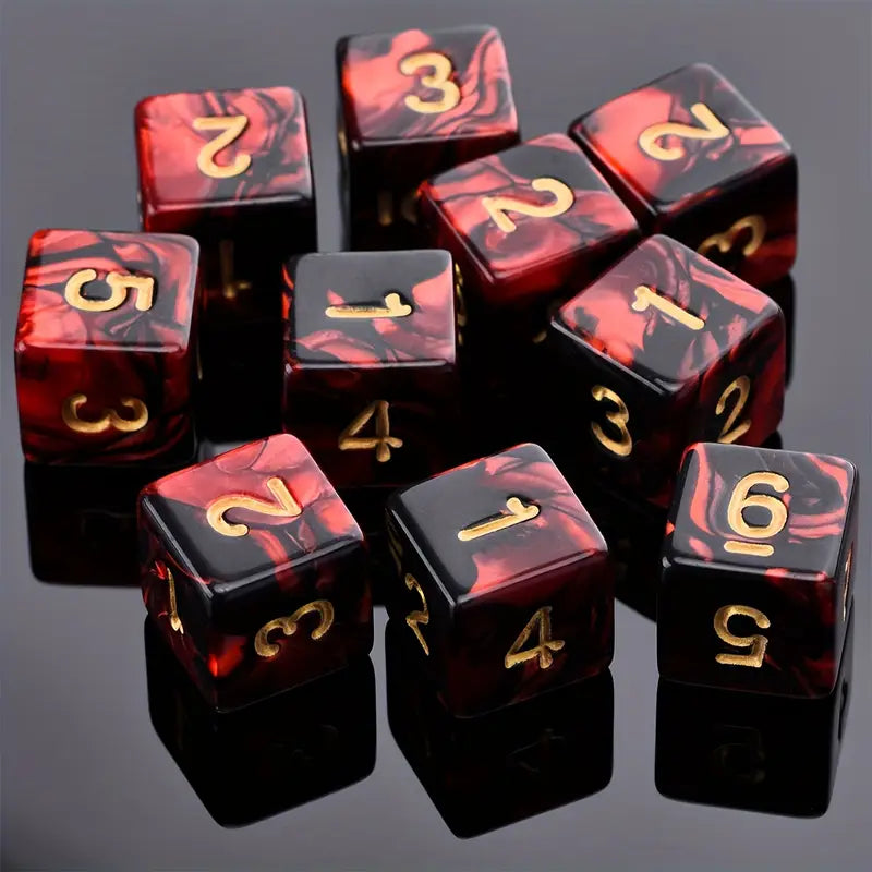Fireball Würfelset | 20 Stück