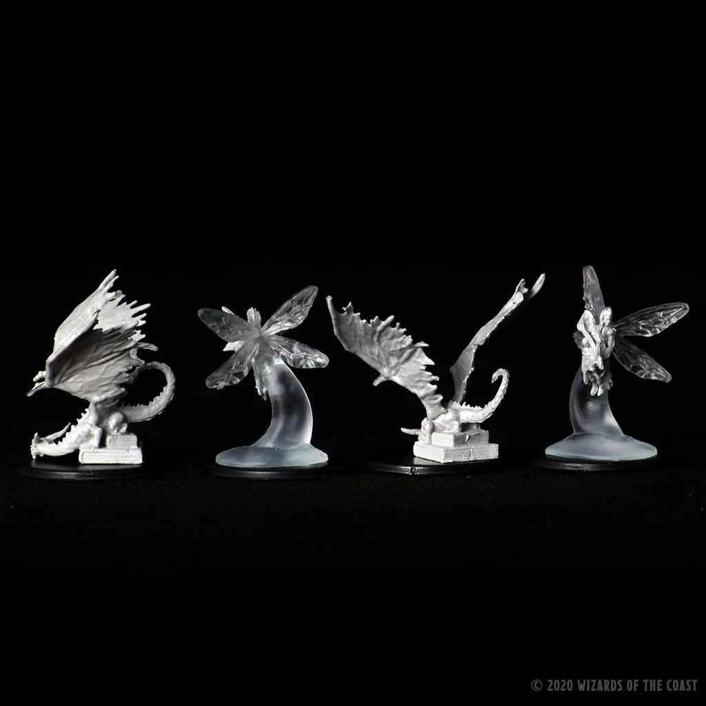 D&D Nolzur’s Marvelous Miniatures: Sprite & Pseudodragon