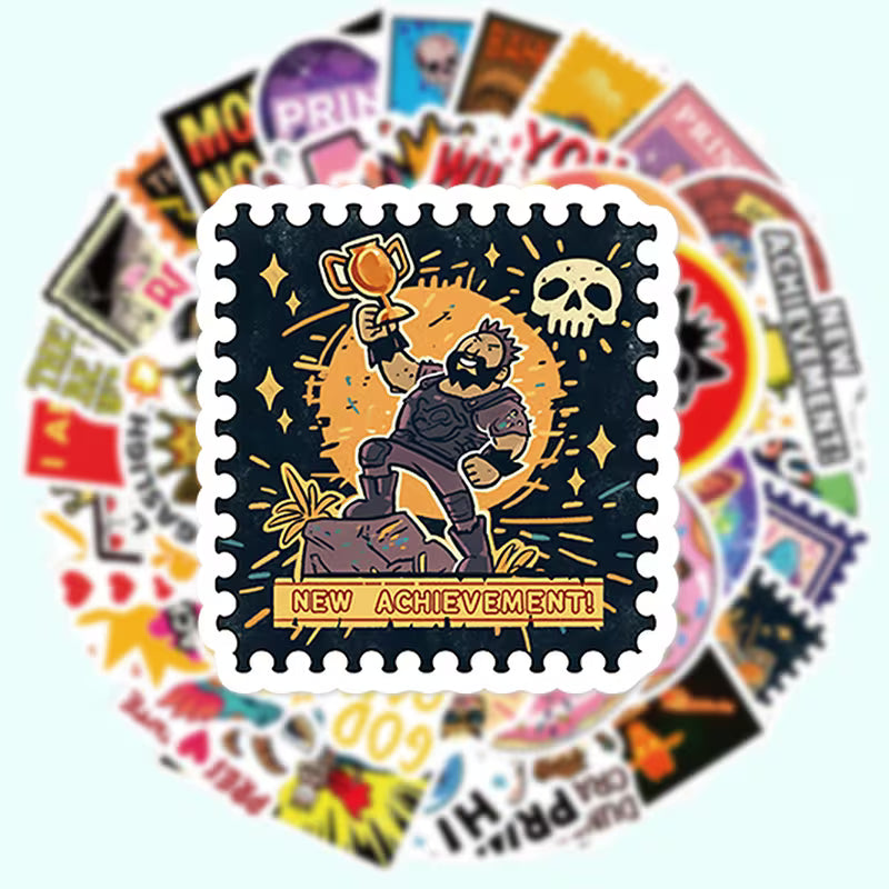 50x Dungeon Crawler Carl Vinylsticker | Pen&Paper Merchandise Sticker