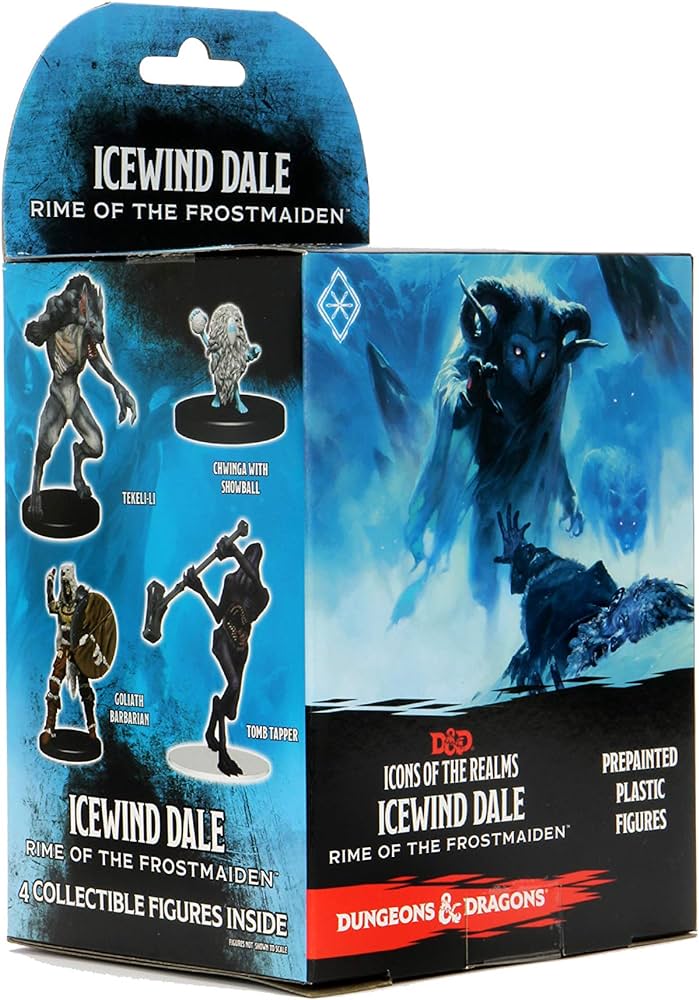 D&D ICEWIND DALE: RIME OF THE FROSTMAIDEN Booster Pack