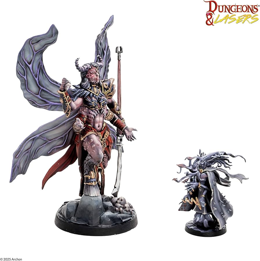 Dungeons & Lasers - Anara - The Undying Queen - EN