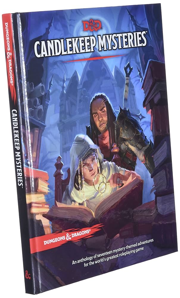 D&D Candlekeep Mysteries HC - EN
