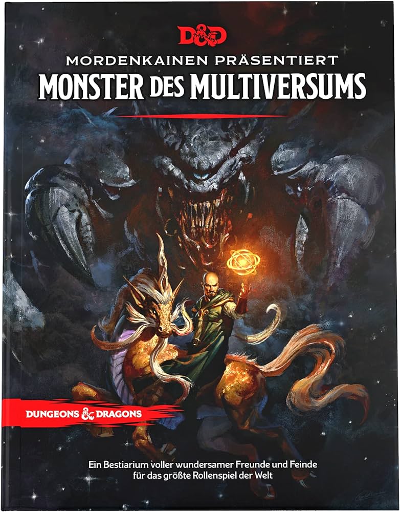 D&D Mordekainen Presents: Monsters of the Multiverse - DE | Monster des Multiversums