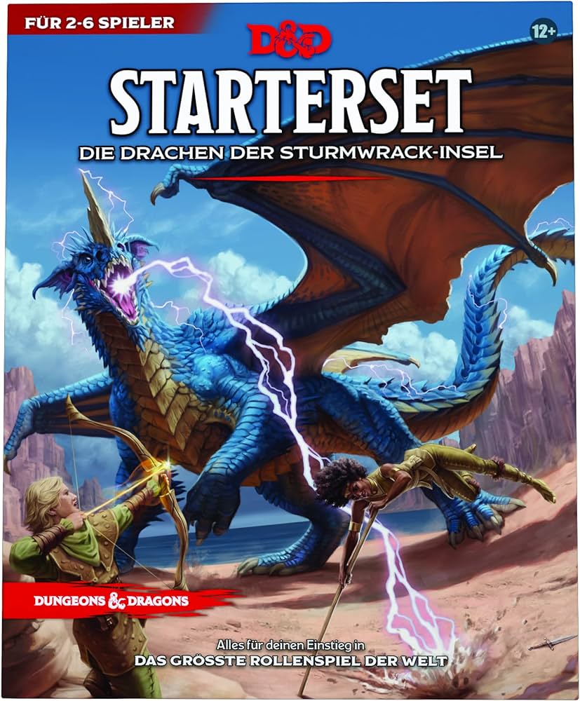 D&D Drachen der Sturmwrack-Insel Starter Kit - DE