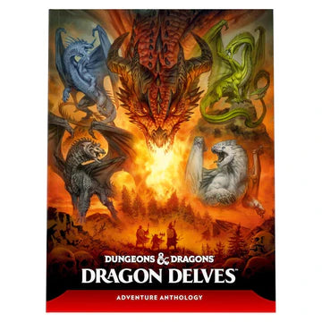 D&D Dragon Delves - EN - Adventure Anthology Buch
